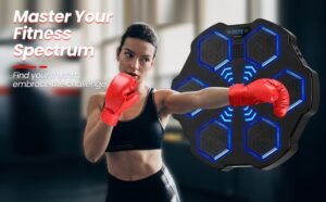 Musical Boxing, Portable Wall-mounted Home Electronic Boxing Device