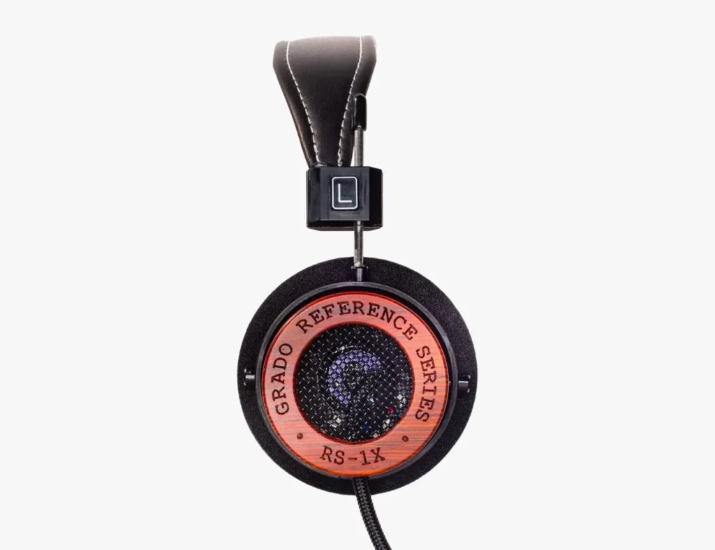 Grado Reference Series RS1x - Wired Open Back Headphones