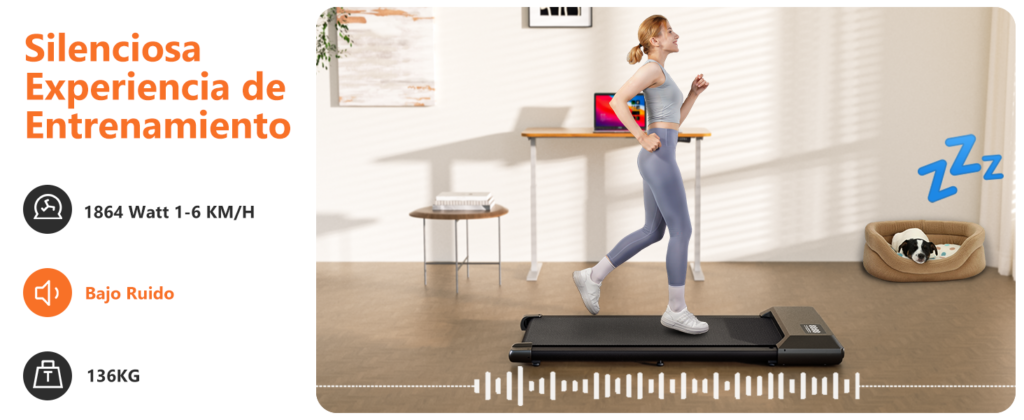 Superun Raceable Treadmill Desk